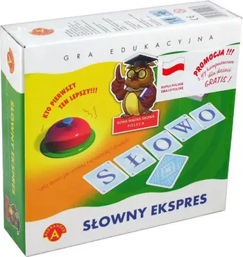 Lojë Alexander Word Express (0408)