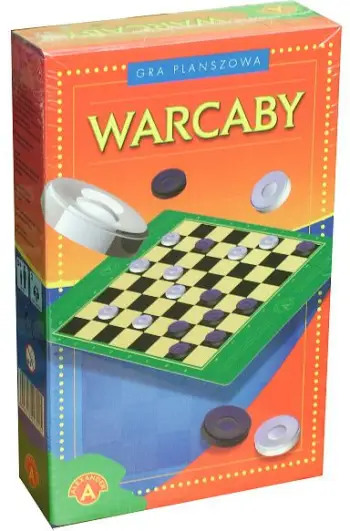 Lojë damë Alexander Warcaby mini