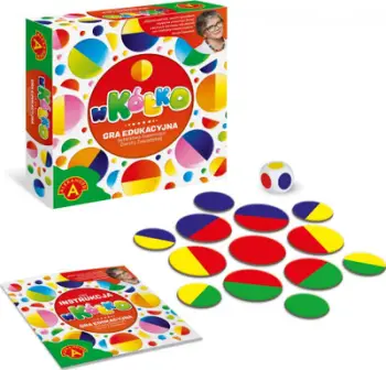 Puzzle Alexander in a circle, 2+ vjeç, 2502 copëza