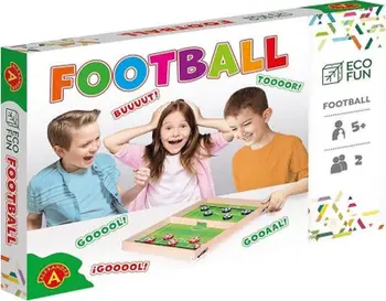Loja tavoline Alexander Football ALEX, druri, me disqe, shumëngjyrëshe