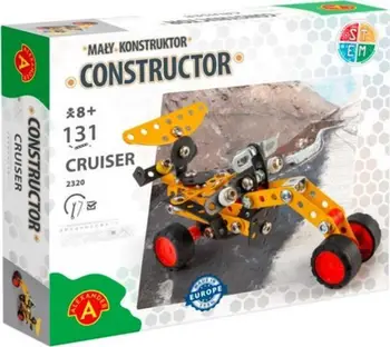 Set ndërtimi Alexander Little Constructor Cruiser, metal dhe plastikë, për fëmijë 8+