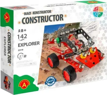 Set ndërtimi Alexander Little Constructor Explorer, lodër montimi metalike plastike, për fëmijë 8+