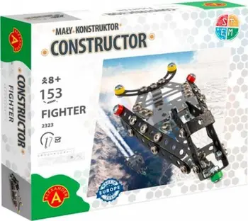Set ndërtimi Alexander Little Constructor Fighter, lodër konstruktore metalike, për fëmijë 8+, shumëngjyrëshe