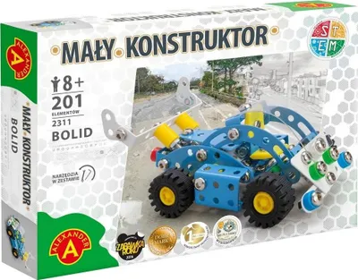 Lodër Alexander Mały konstruktor 2311, shumëngjyrëshe - 1