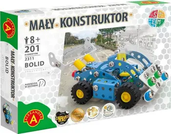 Lodër Alexander Mały konstruktor 2311, shumëngjyrëshe