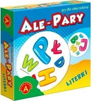 Loja me letra Alexander Ale Pairs Letters, edukative, për fëmijë 4+