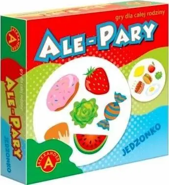 Lojë me letra Alexander Ale Pary Food, familjare, 4+