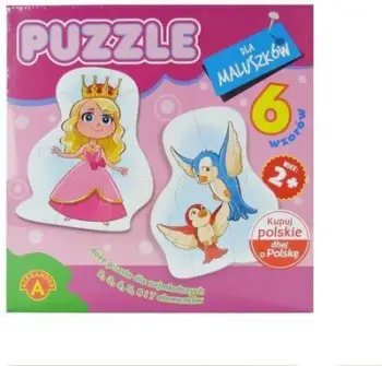 Puzzle Alexander Princess, 27 elemente