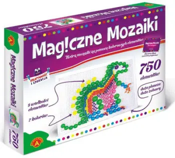 Lodër mozaik Alexander Magical Education, 750 elemente