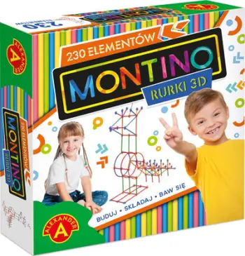 Lodër montimi Alexander, 230 elemente