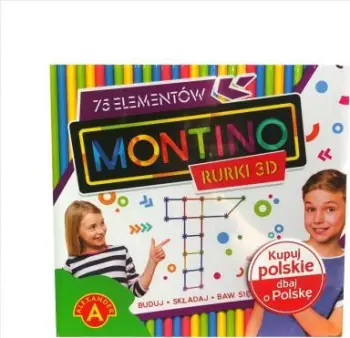 Lodër për fëmijë Alexander Montino 75, shumëngjyrëshe
