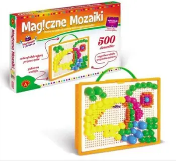 Mozaik Alexander Magic Creativity and education, shumëngjyrësh