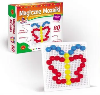 Mozaik Alexander Magic, 80 elemente, shumëngjyrësh