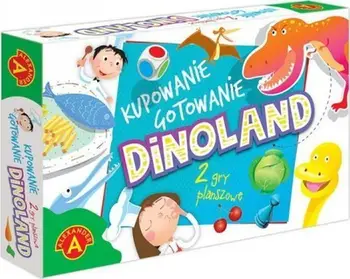 Lojë tavoline Alexander Gra Dinoland Shopping Cooking, për fëmijë 5+, shumëngjyrëshe