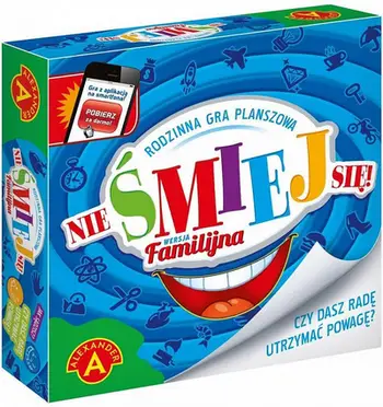 Loja me tabela Alexander Dont Laugh Family Version, familjare, shumëlojtarëshe, shumëngjyrëshe