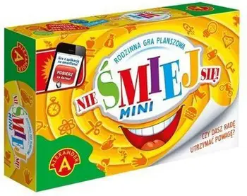 Loja shoqërore Alexander Don’t Laugh Mini, version udhëtimi, shumëngjyrëshe