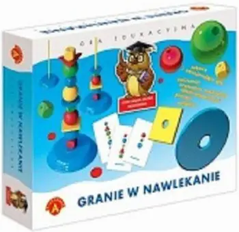 Lojë edukative Alexander Threading Game, zhvillim motorik, për fëmijë