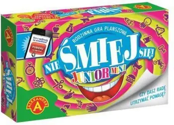 Lojë shoqërore Alexander Don’t Laugh Junior Mini, për fëmijë