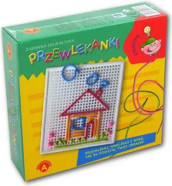 Lodër për fëmijë Alexander 0523, 7 elemente, shumëngjyrëshe