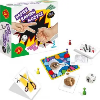 Lojë Alexander Board Game Rock Paper Scissors
