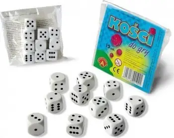 Set zaresh Alexander, të bardhë, 10 copë