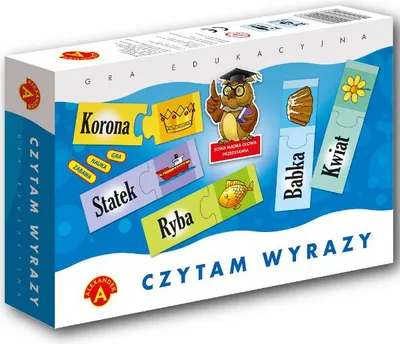 Lojë edukative Alexander: I Read Words, +5 vjeç - 1