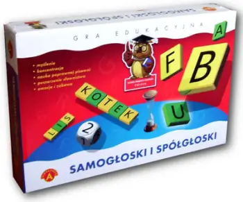 Lojë për fëmijë Alexander Vowels & Consonants – 0458 "Njohja me profesione"