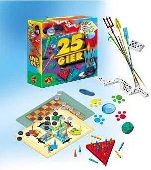 Set lojëra edukative Alexander World, 25 lloje