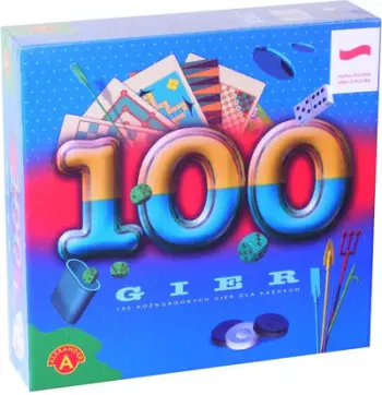 Set loje për fëmijë Alexander Zestaw – 0376, 100 pjesë