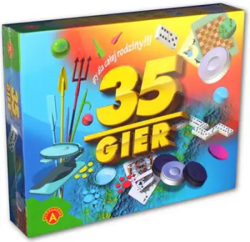 Alexander Set of 35 Games - 0532