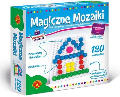 Set mozaik për fëmijë Alexander Magic, shumëngjyrësh - 1