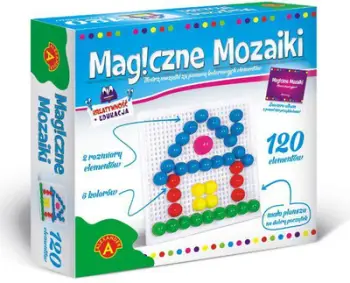 Set mozaik për fëmijë Alexander Magic, shumëngjyrësh