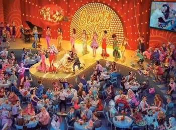 Puzzle Castorland Beauty Show, 2000 copë, 92x68 cm, shumëngjyrësh