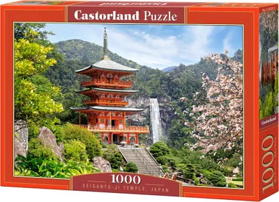 Puzzle Castorland, 1000 pjesë - 1