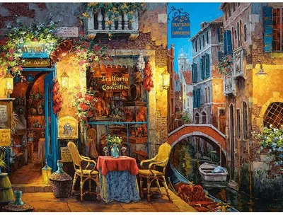 Puzzle Castorland Vend unik, 3000 elemente - 1