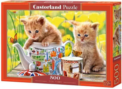 Puzzle Castorland (52356), 500 elemente - 1