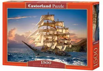 Puzzle Castorland Twilight PC-151431, 1500 elemente
