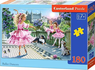 Puzzle Castorland, 180 elemente - 1