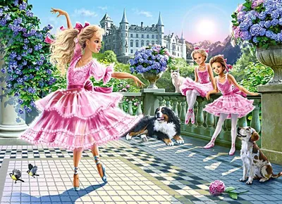 Puzzle Castorland, 180 elemente - 2