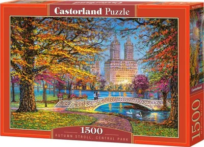 Puzzle Castorland, 1500 elemente - 1