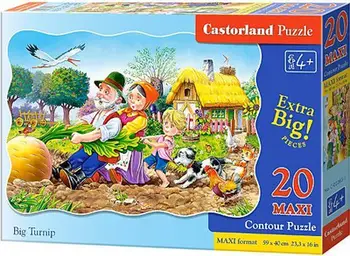 Puzzle Castorland, 20 elemente