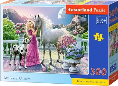 Puzzle Castorland, 300 elemente - 1