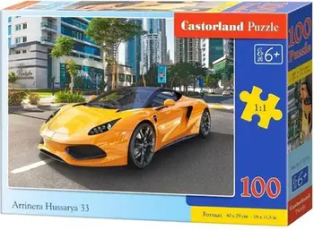 Puzzle Castorland Arrinera Hussarya, 100 elemente