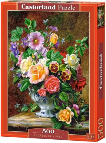 Lojë puzzle Castorland lule në një vazo (253338)
