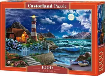 Puzzle Castorland Sailors Night, 1000 pjesë, 68 x 47 cm, shumëngjyrësh