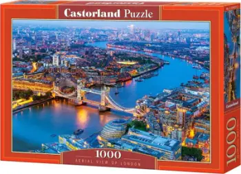 Puzzle Castorland 1000 Aerial View of London