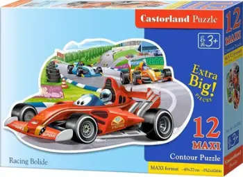 Set puzzle për fëmijë Castorland, 12 elemente