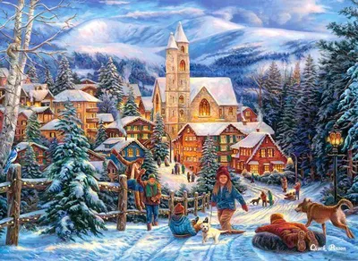 Puzzle Castorland, 300 copë - 2