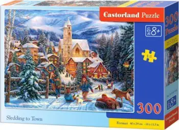 Puzzle Castorland, 300 copë