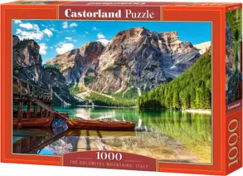 Puzzle Castorland Dolomites Italy, 1000 elemente